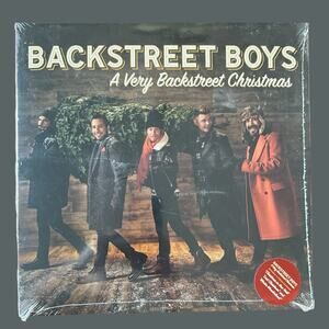 Backstreet Boys / A Very backstreet Christmas Gold Vinyl Spotify Fan First Lp